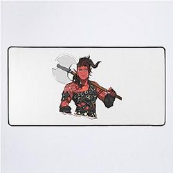 Karlach Baldur's Gate 3 Desk Mat