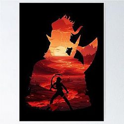 Baldur's Gate 3 - Karlach Negative Illusion Poster