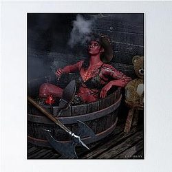 Baldur's Gate 3 - Karlach - The Cooling Poster