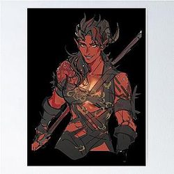 Karlach Baldur's Gate III Character
