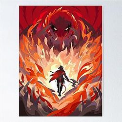Karlach of Avernus Poster