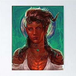Karlach Jewelry Series Poster