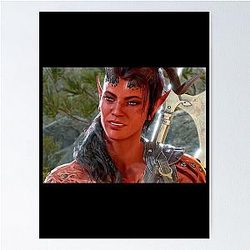 Karlach Tiefling Barbarian