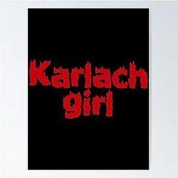 Karlach Girl Poster