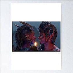 Baldur's Gate III Karlach Poster