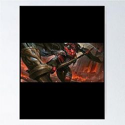 Karlach Baldur's Gate 3 Poster