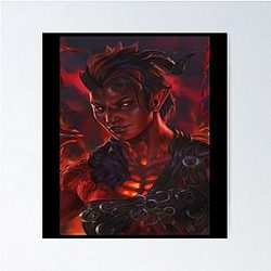 Karlach - Baldur's Gate 3 Poster