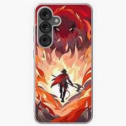 Karlach of Avernus Soft Case for Samsung Galaxy