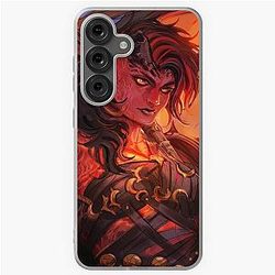 Baldur's Gate 3 - Karlach Soft Case for Samsung Galaxy