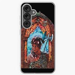 Karlach Stained Glass Samsung Galaxy Case