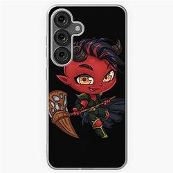 Karlach Fury of Avernus Soft Case for Samsung Galaxy