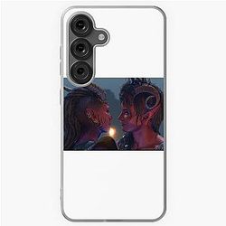Baldur's Gate III Karlach Soft Case for Samsung Galaxy