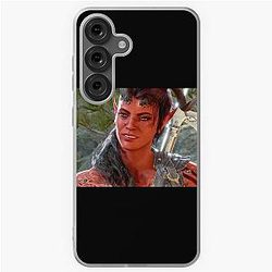 Karlach the Tiefling Barbarian Adventurer Samsung Galaxy Soft Case