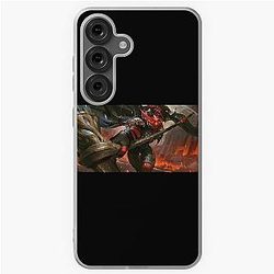 Karlach Baldur's Gate 3 Samsung Galaxy Soft Case