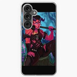 Karlach fan art Samsung Galaxy Soft Case