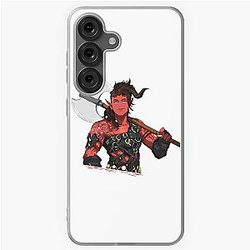 Karlach Baldur's Gate 3 Samsung Galaxy Soft Case