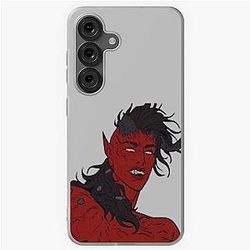 Karlach - Baldur's Gate 3 Samsung Galaxy Soft Case