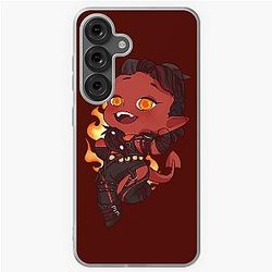 Chibi Karlach Soft Case for Samsung Galaxy