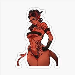 Baldur's Gate 3 - Karlach Sticker