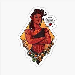 Karlach approves sticker