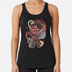 Karlach Chibi Racerback Tank Top