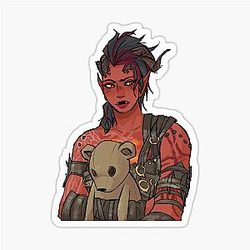Baldur's Gate 3 - Karlach Sticker
