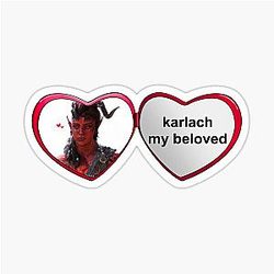 Karlach My Baldur's Gate 3 Sticker