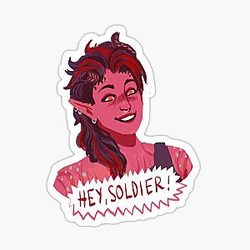 Karlachiset sticker