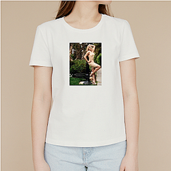 Glamorous Diva Katee Sackhoff T-Shirts