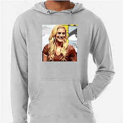 Leading Lady Katee Sackhoff Hoodies