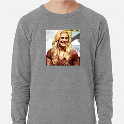 Leading Lady Katee Sackhoff Sweatshirts