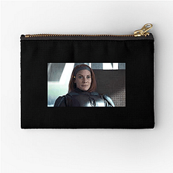 Academy Award Winner Katee Sackhoff Zipper Pouches