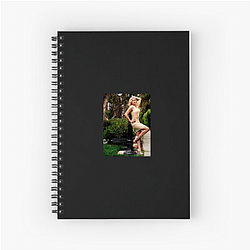 Glamorous Diva Katee Sackhoff Notebook