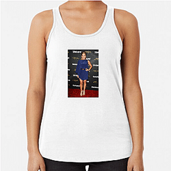 Silver Screen Goddess Katee Sackhoff Tank Tops