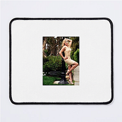 Glamorous Diva Katee Sackhoff Mouse Pads