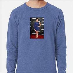 Silver Screen Goddess Katee Sackhoff Sweatshirts