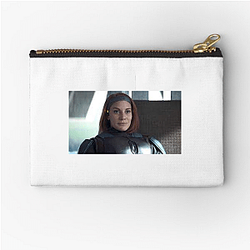 Academy Award Winner Katee Sackhoff Zipper Pouches