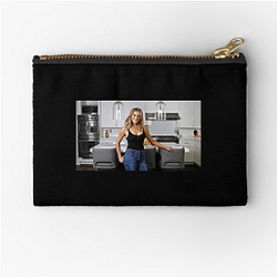 Screen Siren Katee Sackhoff Zipper Pouches