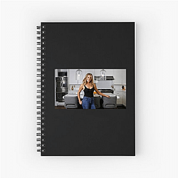 Screen Siren Katee Sackhoff Notebook