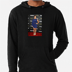Silver Screen Goddess Katee Sackhoff Hoodies