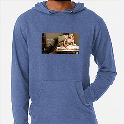 Hollywood Starlet Katee Sackhoff Hoodies