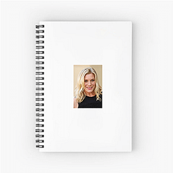 Breakout Actress Katee Sackhoff Notebook