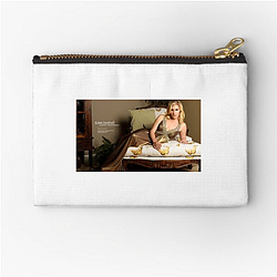 Hollywood Starlet Katee Sackhoff Zipper Pouches