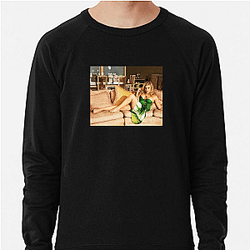 Red Carpet Queen Katee Sackhoff Sweatshirts