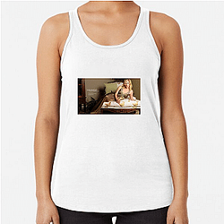 Hollywood Starlet Katee Sackhoff Tank Tops