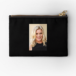 Breakout Actress Katee Sackhoff Zipper Pouches