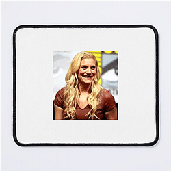 Leading Lady Katee Sackhoff Mouse Pads