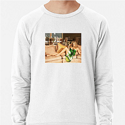 Red Carpet Queen Katee Sackhoff Sweatshirts