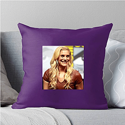 Leading Lady Katee Sackhoff Pillows Cover