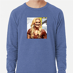 Leading Lady Katee Sackhoff Sweatshirts